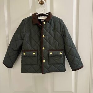 The Beaufort Bonnet Company - Caldwell Quilted Coat - Montague Moss - Size 4T